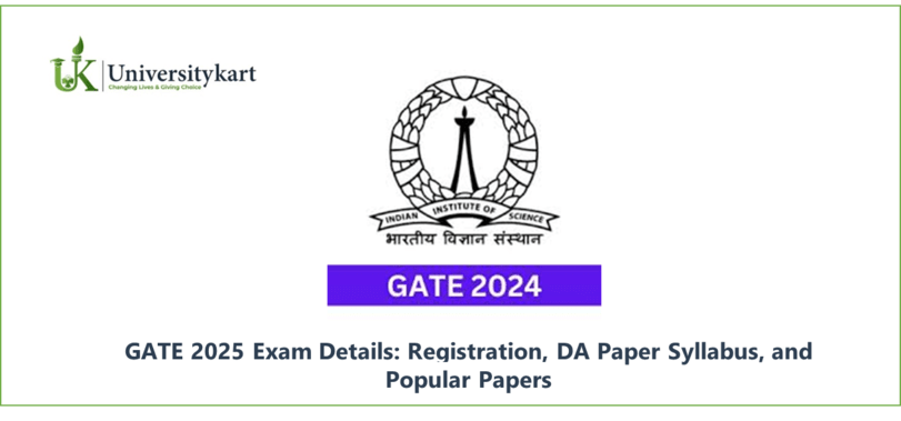 GATE 2025 Exam Details