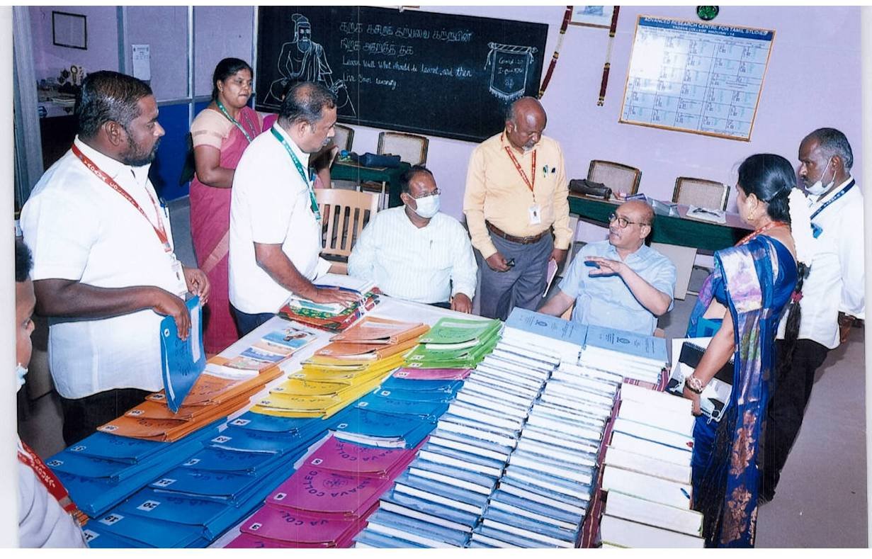  Yadava College Faculty  Member Discussion