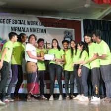 Certificate Distribution College of Social Work in Mumbai City