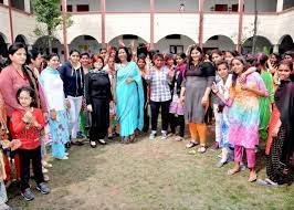 Group Photo Tau Devi Lal Government College for Women  in Sonipat
