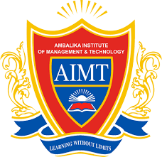 Ambalika Institute of Management & Technology Logo