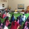Yoga Class at Kavikulaguru Kalidas Sanskrit University in Nagpur