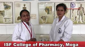 Students  ISF College of Pharmacy in Moga	