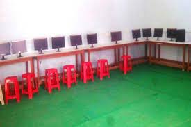 Computer lab Chaudhary Chandan Singh Degree College Kannauj in Kannauj