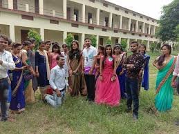 Group photo Pujya Bhaurao Devras P.G.College (PBD PG College, Muktapur) in Kanpur Dehat