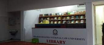 Library Dharmashastra National Law University in Jabalpur