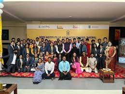 Group Photo BSSS Institute of Advanced Studies, in Bhopal