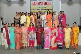 Group Photo Bhagwan Sri Krishna College of Education For Women in Sirsa