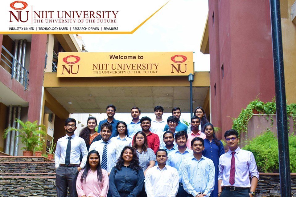 Students photofor NIIT University in Alwar