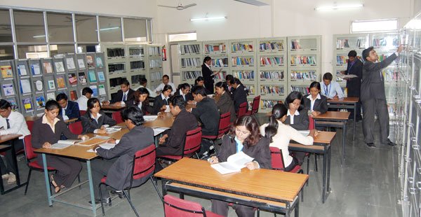 Library Prestige University  in Indore