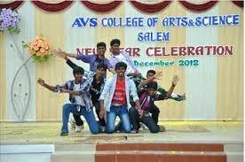 Annual Function  AVS College of Arts & Science, Salem in Salem	