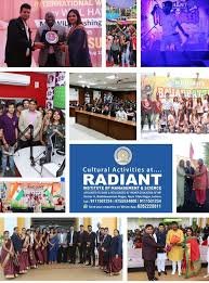 Group Photo Radiant Institute Of Management Science  in Indore