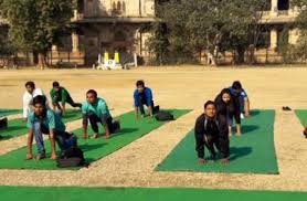 yoga pic Maharani Laxmi Bai Government College of Excellence (MLB, Gwalior) in Gwalior