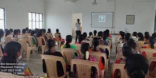 Classroom Bon Secours College for Women (BSCW),Thanjavur in Thanjavur	