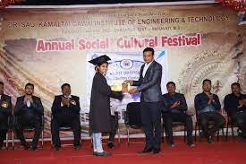 Annual social festival Prize distribution Dr. Sau Kamaltai Gawai Institute of Engineering and Technology (DRSKGIET), Amravati in Amravati	