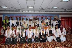 Convocation at Khwaja Moinuddin Chishti Language University, Lucknow in Lucknow