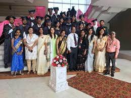 Groups photo Oriental University in Indore