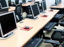 Computer lab Park Amc Polytechnic College, Coimbatore 