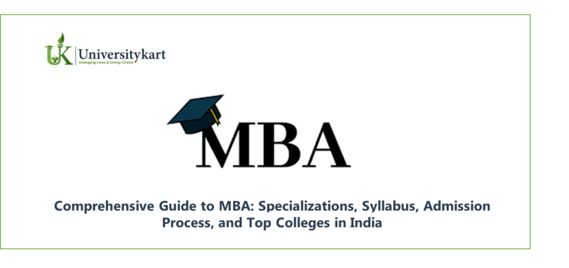 Comprehensive Guide to MBA