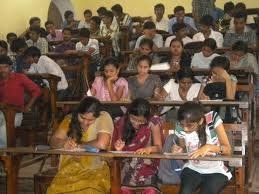 Classroom Yuvaraja's College, Mysore in Mysore