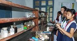 Lab M.J.D. Government College Taranagar in Churu