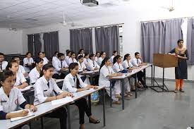 Classroom Dadhimati Teachers Training College, in Sri Ganganagar