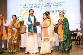 Convocation at School of Planning & Architecture Vijayawada in Vijayawada