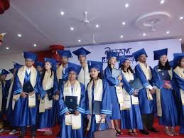 Convocation Assam Down Town University in Guwahati