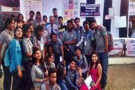 Group photo Dr. Bhim Rao Ambedkar College In New Delhi 