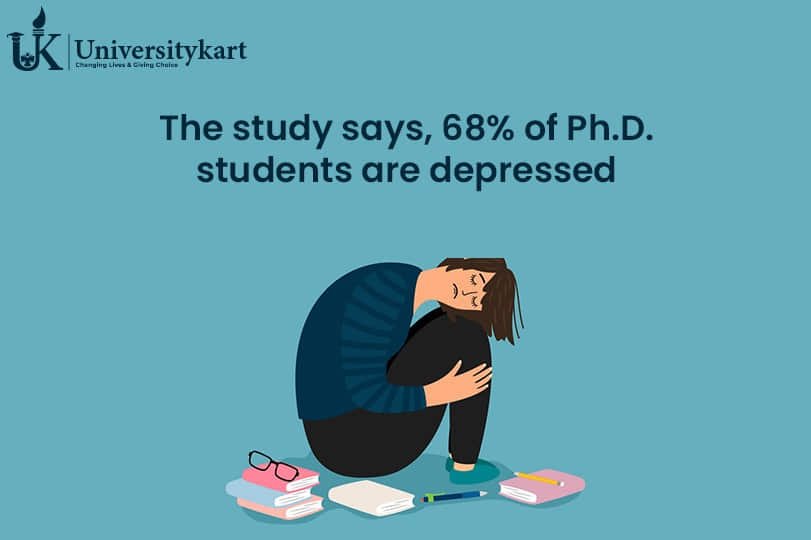 Study says, 68% of PhD students are depressed