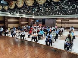 Auditorium Bhawanipur Education Society College (BESC), Kolkata