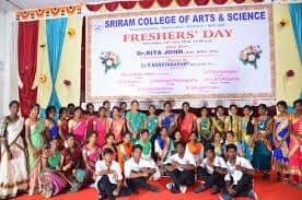 fresher day Sriram College of Arts And Science (SRCAS, Chennai) in Chennai	