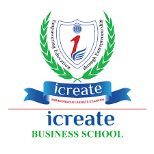 Icreate Business School, Hyderabad logo