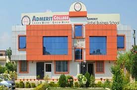 Admerit College, Patna banner