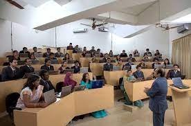 Class Room of Vignana Jyothi Institute of Management Hyderabad in Hyderabad	