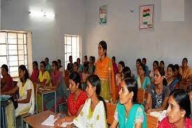 Classroom G.V. College of Education Sangaria in Sri Ganganagar