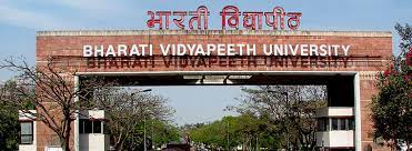 Bharati Vidyapeeth Deemed University banner