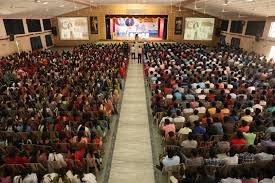 Auditorium Sacred Heart College in Dharmapuri	