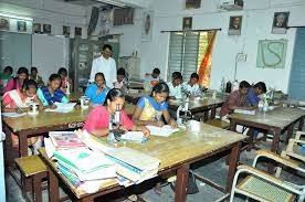 Practical Class of SVCR Government Degree College, Palamaner in Chittoor	