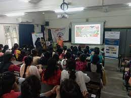 lecture theater Shri Shankarlal Sundarbai Shasun Jain College For Women (SJCW, Chennai) in Chennai	