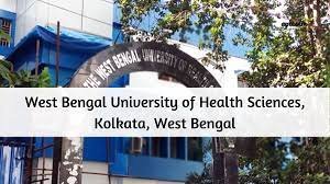 The West Bengal University of Health Sciences Banner