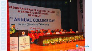 Annual Day Program at Vardhman Mahavir Medical College & Safdarjung Hospital in New Delhi