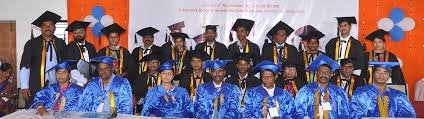 Convocation of Aurora's Legal Sciences Academy Hyderabad in Hyderabad	
