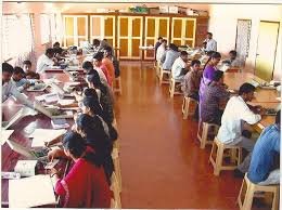 Library Christhu Raj College, Tiruchirappalli 