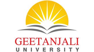 Geetanjali University (GU) Logo