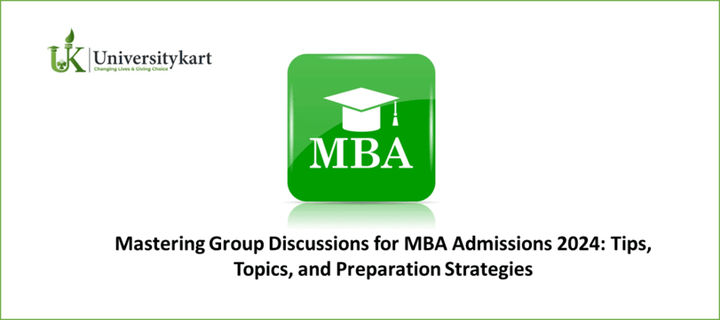Mastering Group Discussions for MBA Admissions