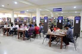 Library of New Horizon College of Engineering in Patiala