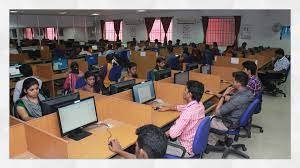 Computer lab Rvs Technical Campus, Coimbatore