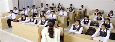 Class room Choudary Charan Singh University in Meerut