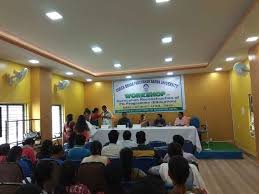 Meeting at Cooch Behar Panchanan Barma University in Alipurduar